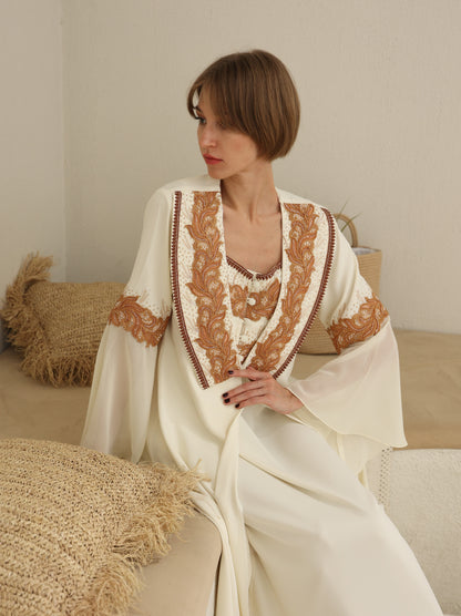 Camellia Maternity Set | طقم نفاس كاميليا
