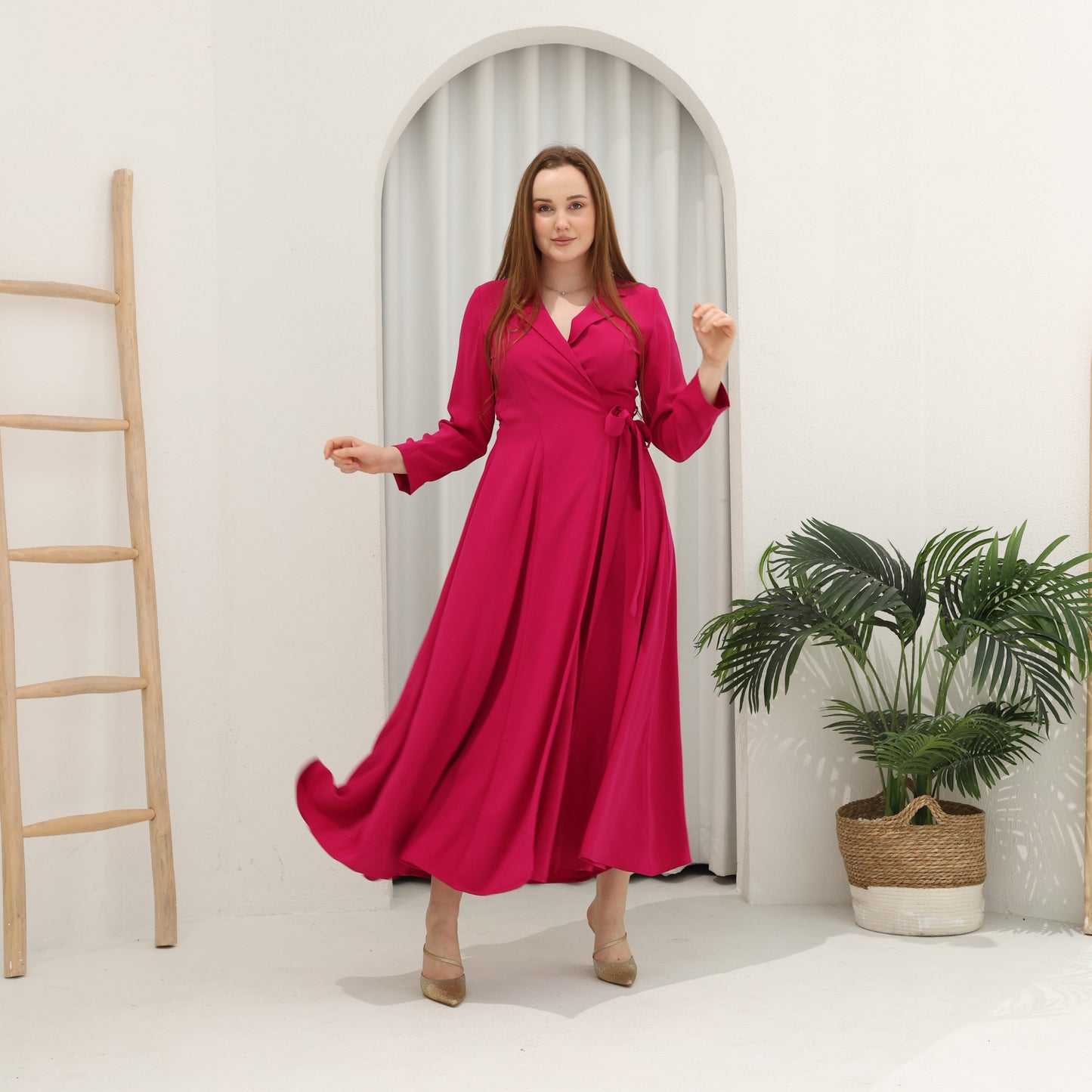 Glamour Dress | فستان جلامور