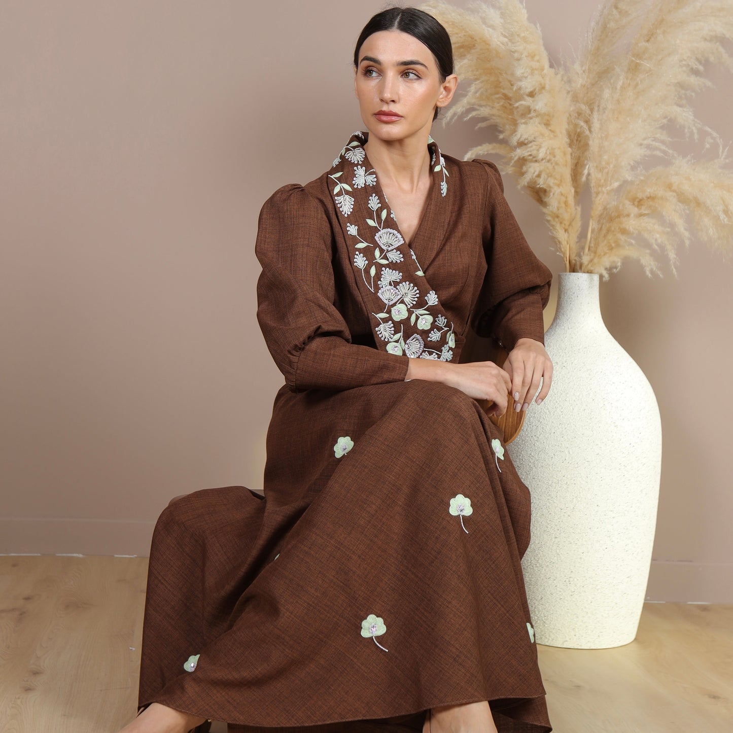 Liea Luxury Linen Skirt Set | طقم تنورة ليّا من اللينن الفاخر