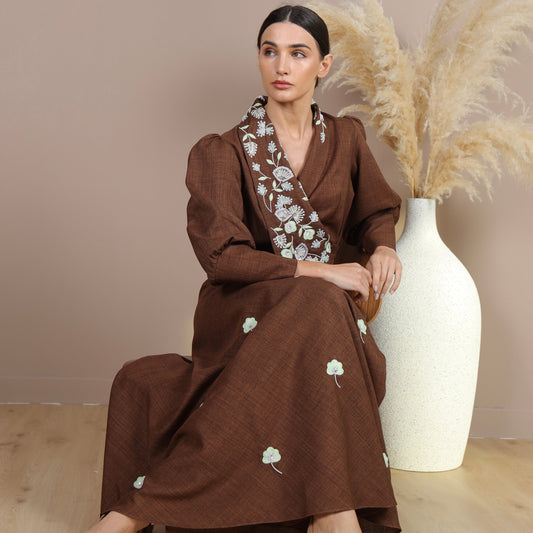Liea Luxury Linen Skirt Set | طقم تنورة ليّا من اللينن الفاخر