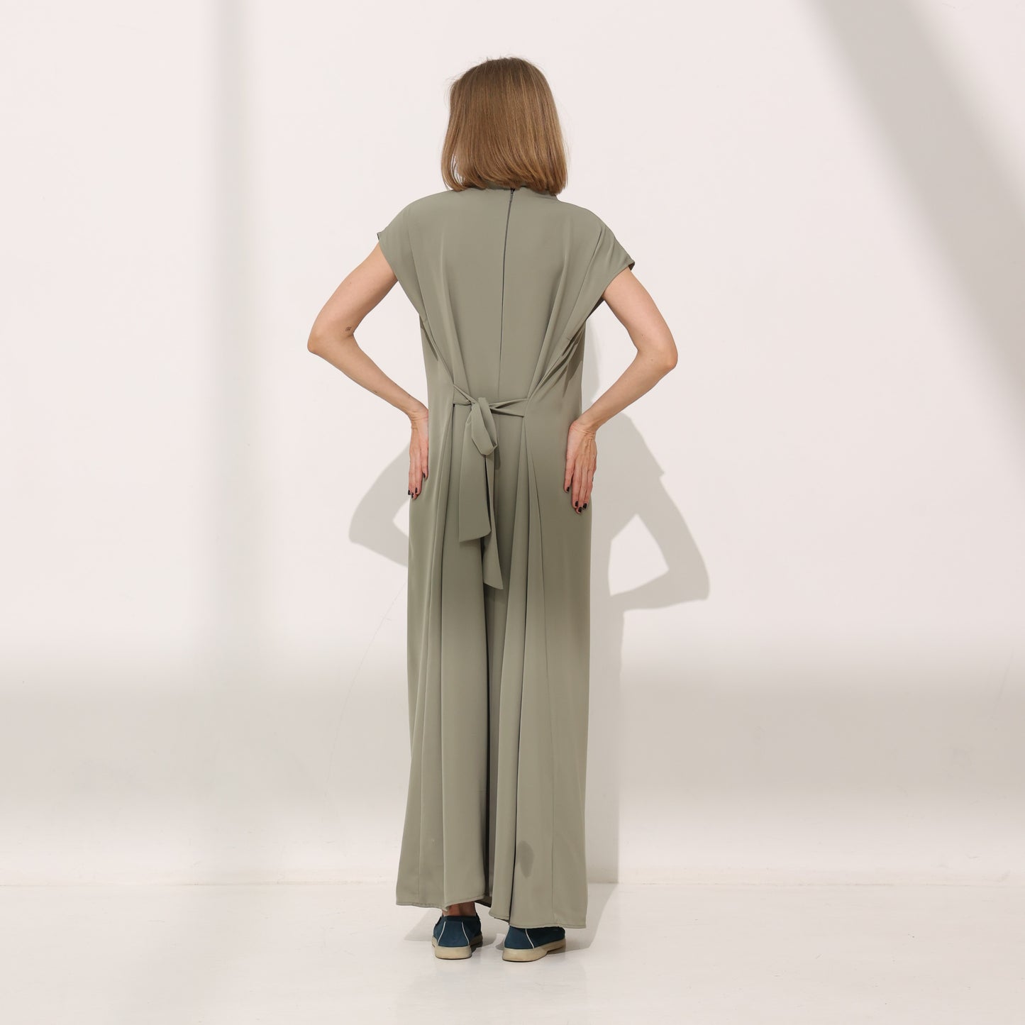 Curve dress | Matcha