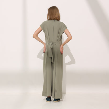 Curve dress | Matcha