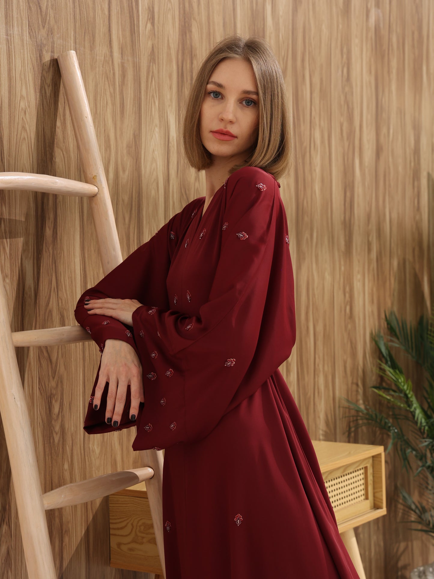 Tiana | Burgundy