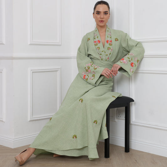 Kimono Set | طقم تنورة كيمونو