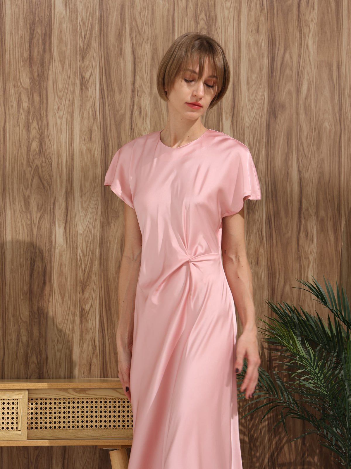 Star Dress |Baby Pink