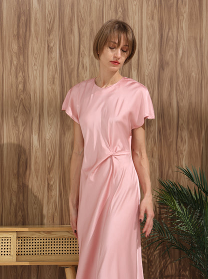 Star Dress |Baby Pink
