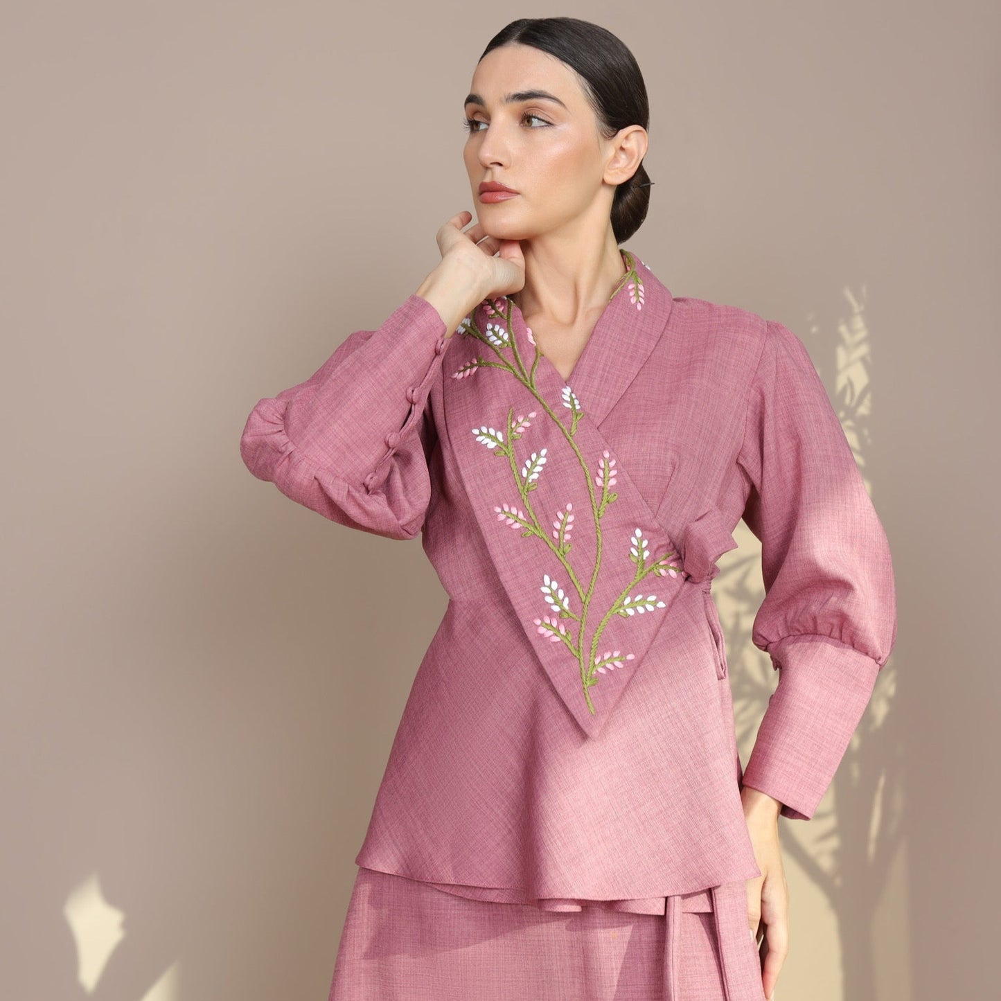 Liea Luxury Linen Skirt Set | طقم تنورة ليّا من اللينن الفاخر