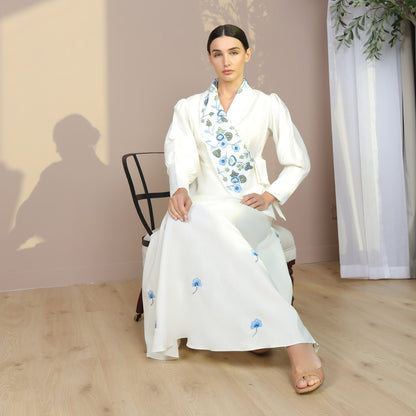 Liea Luxury Linen Skirt Set | طقم تنورة ليّا من اللينن الفاخر