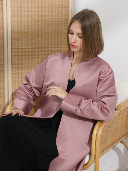 Waved Abaya | pink