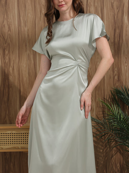 Star Dress | Pastel green