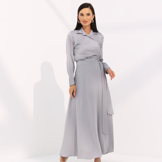 Soie Silk Skirt | تنورة سووي الحرير