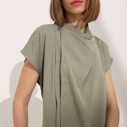 Curve dress | Matcha