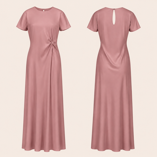 Star Dress | Dusty Pink