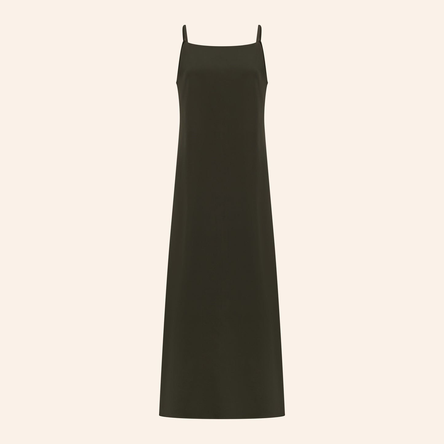 Classic dress | dark green