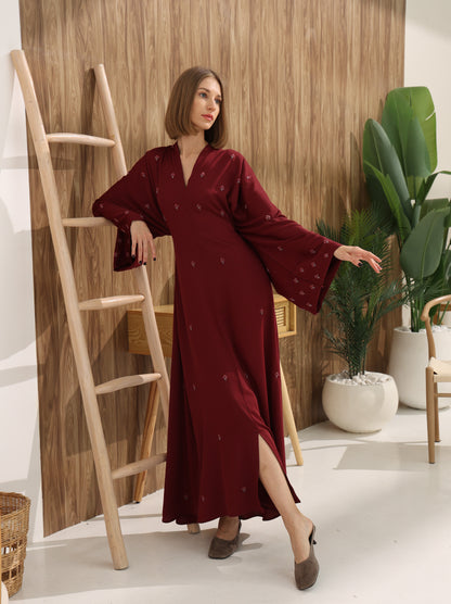Tiana | Burgundy