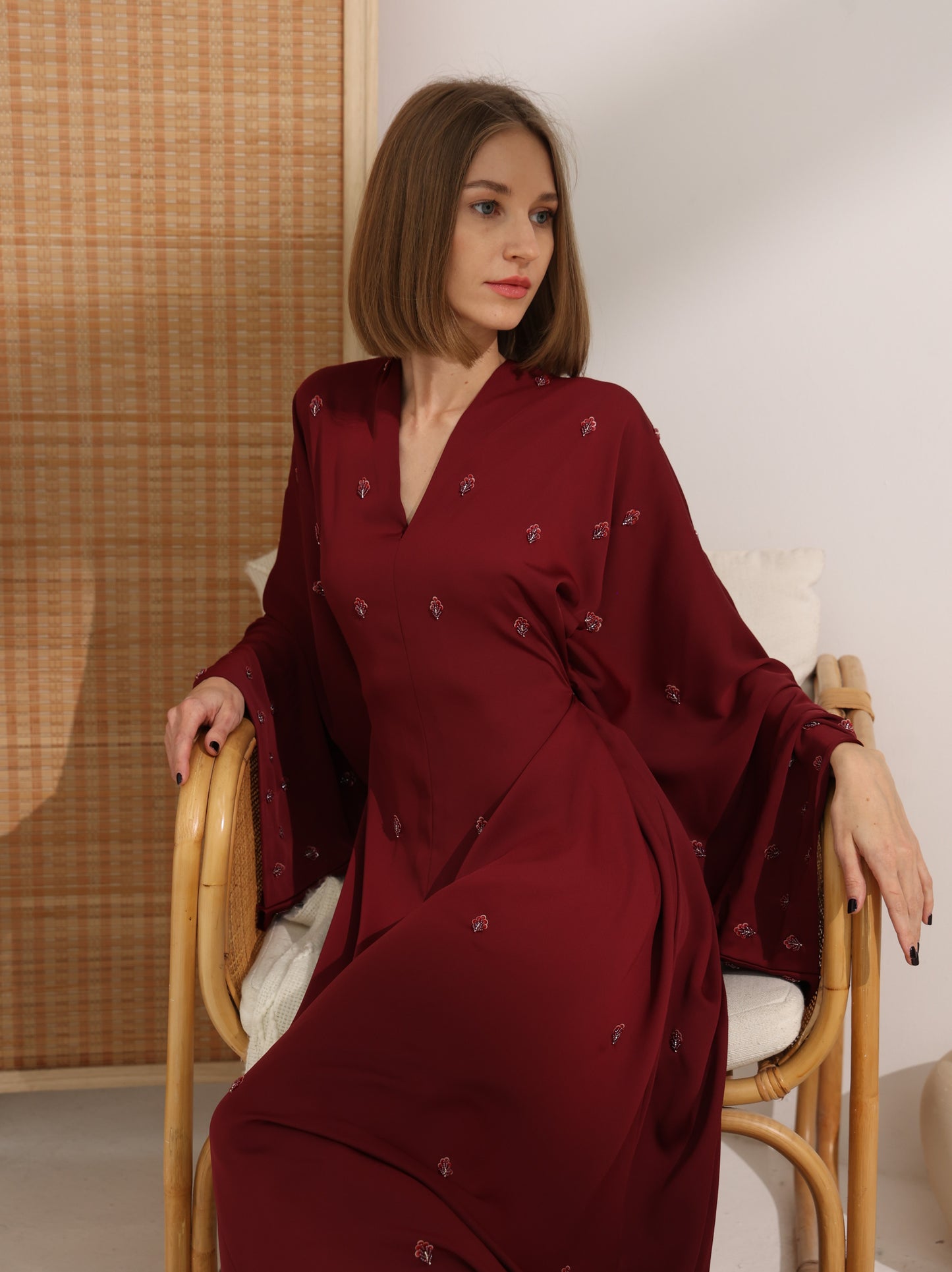 Tiana | Burgundy
