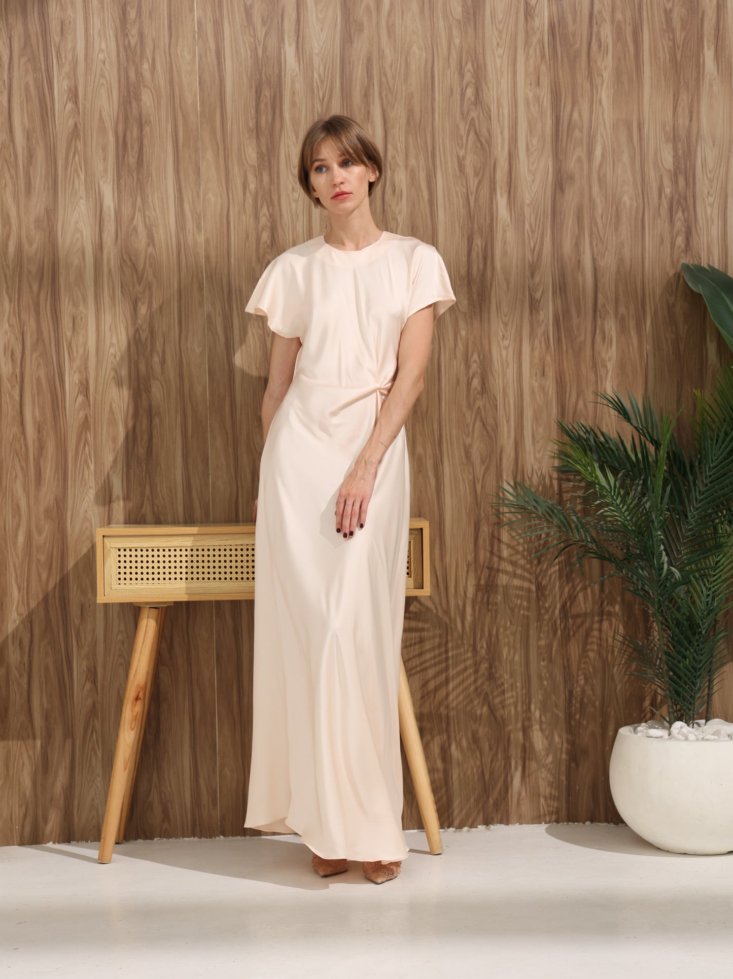 Star Dress | Pastel Peach