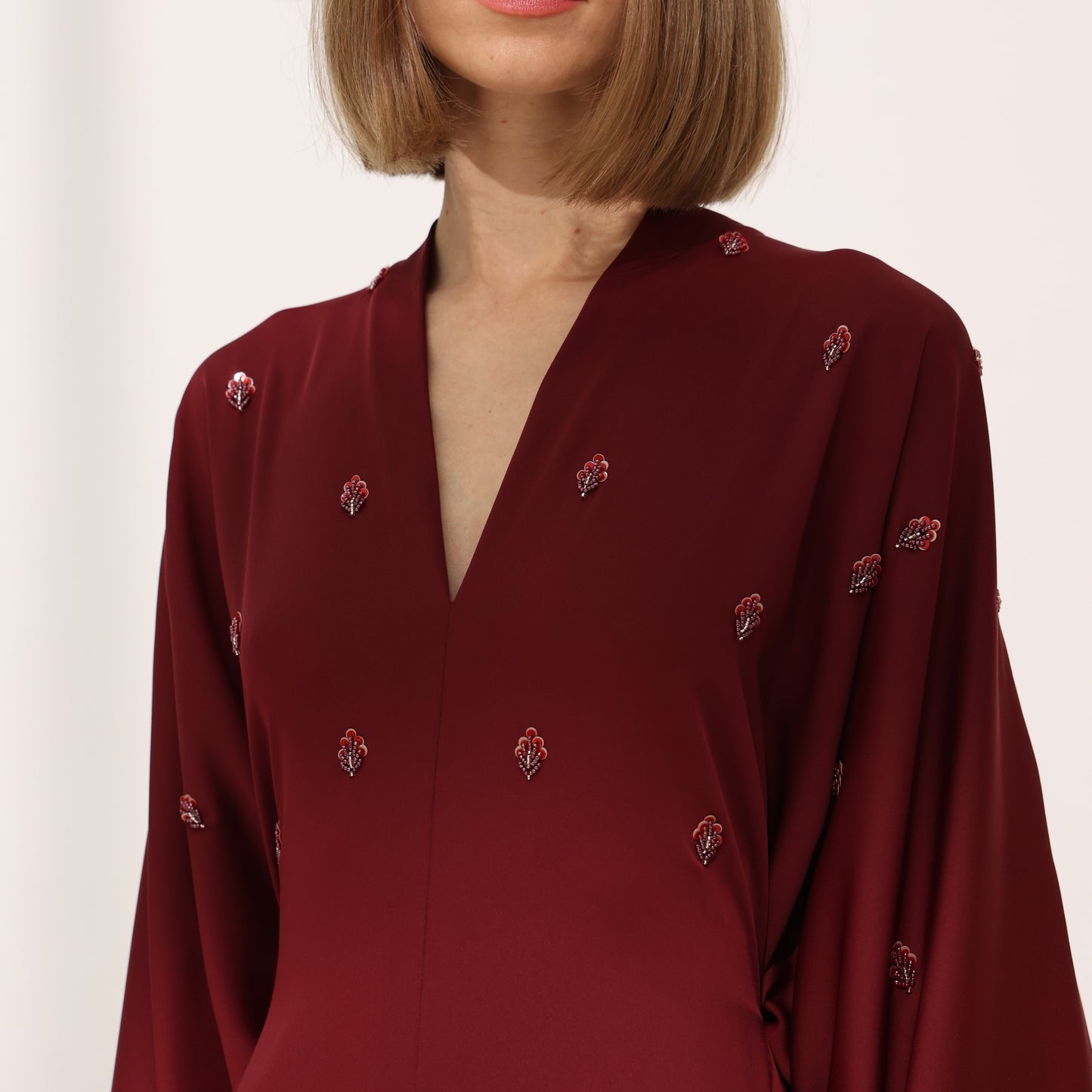 Tiana | Burgundy