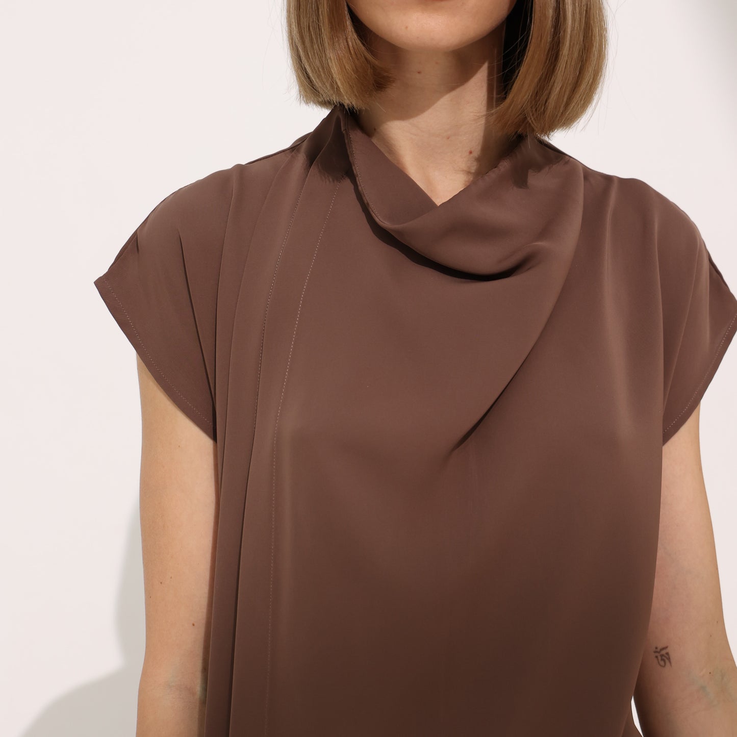 Curve dress | Mocca