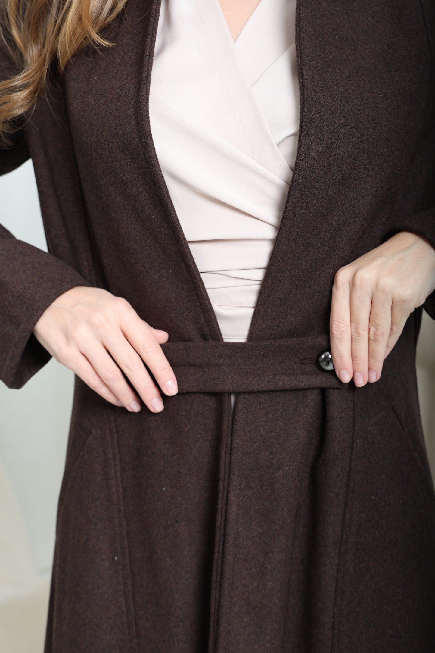 coat - Dark brown