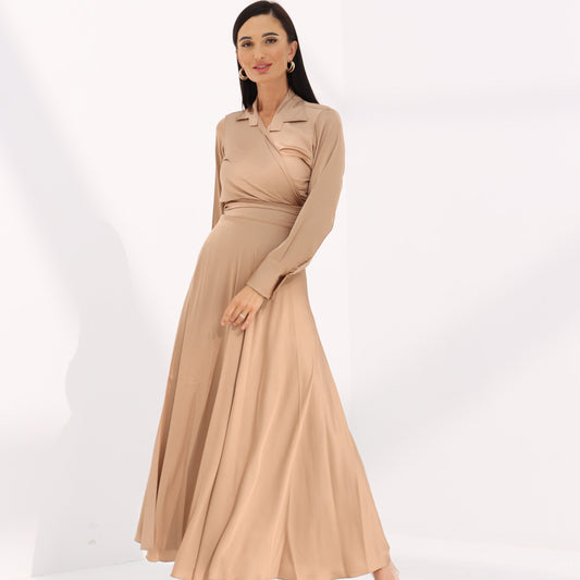 Soie Silk Skirt |  تنورة سووي الحرير