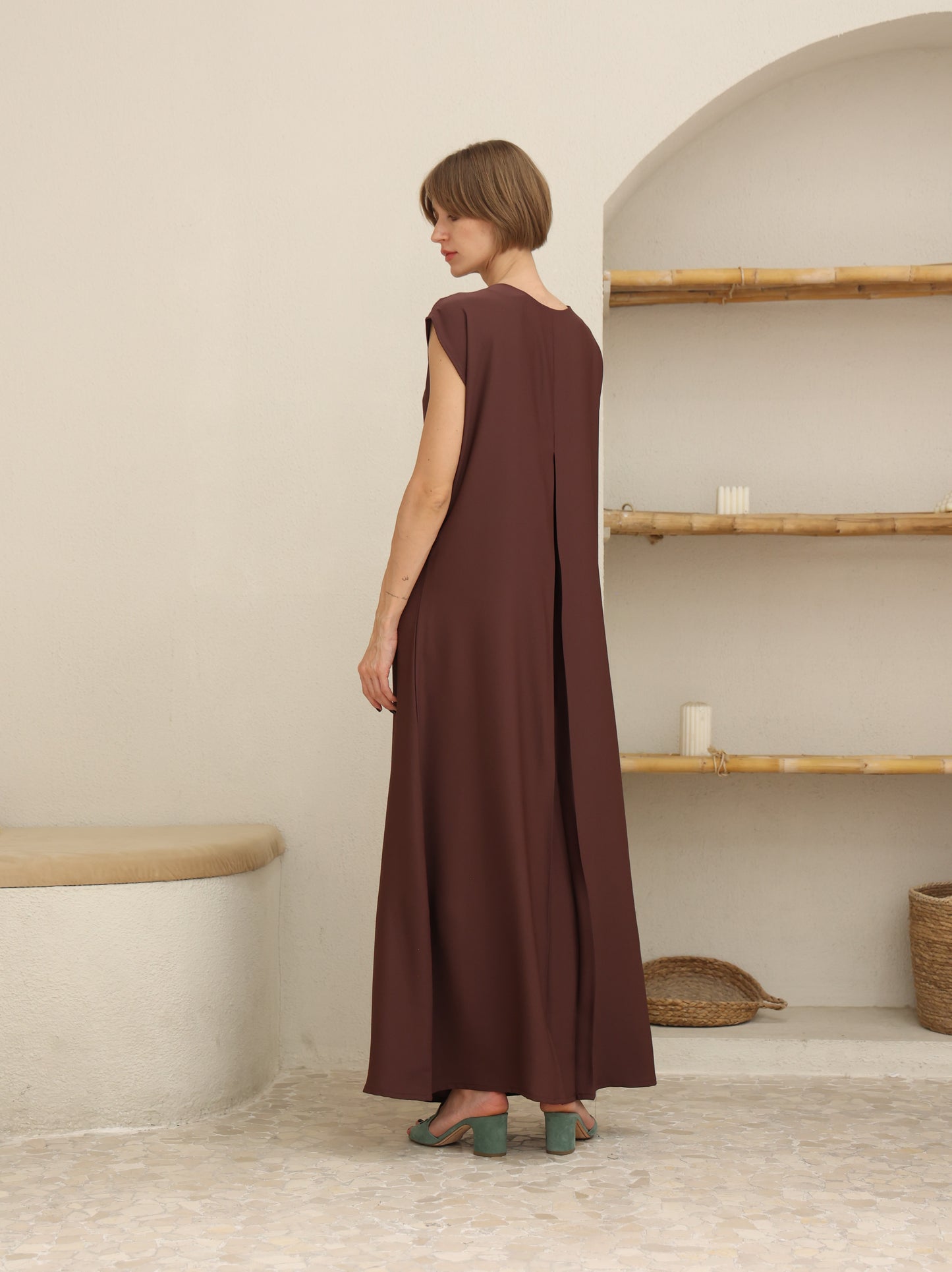 Ayla Dress | Mulberry