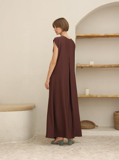 Ayla Dress | Mulberry
