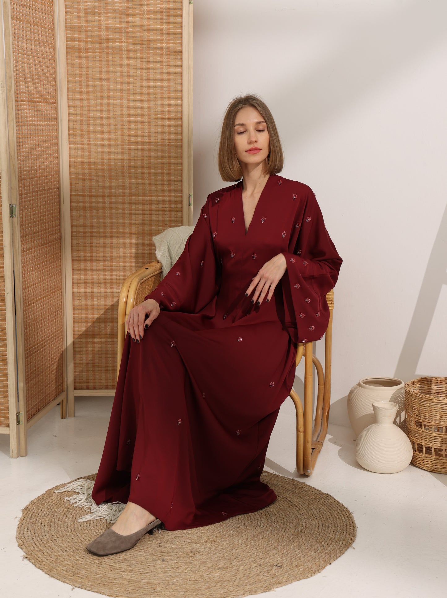 Tiana | Burgundy