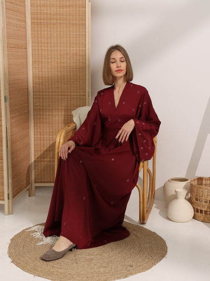 Tiana | Burgundy