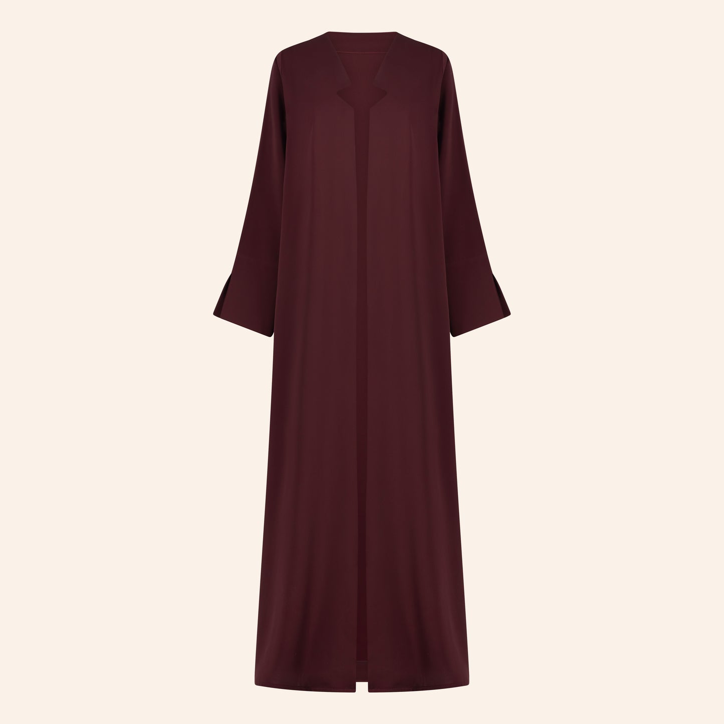 Maroon Abaya | عباية عنابيه