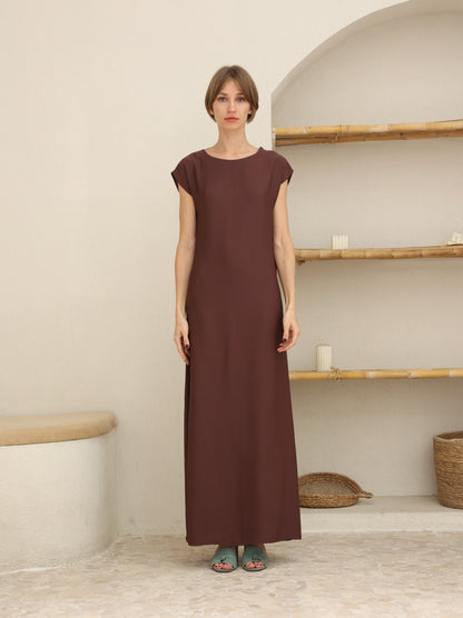 Ayla Dress | Mulberry