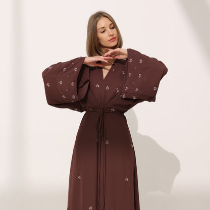 Tiana Dress | purple