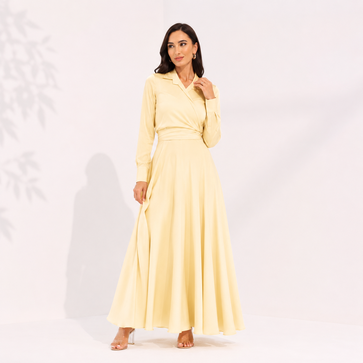 Soie Classic Skirt | Butter Yellow
