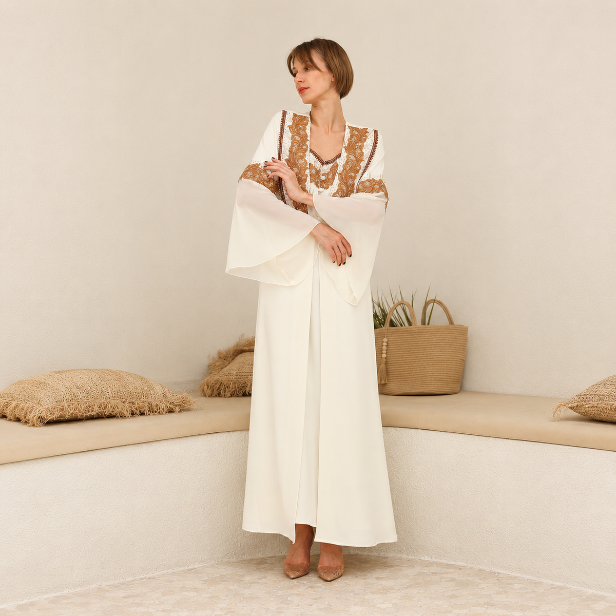 Camellia Maternity | جلابية كاميليا