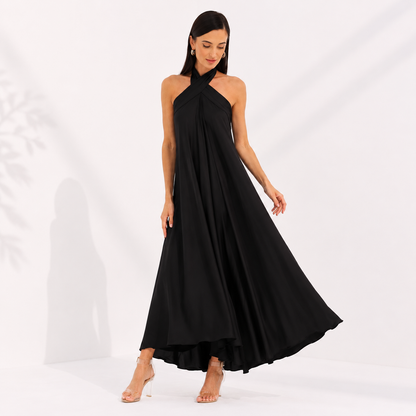 Soie Classic Skirt | Black