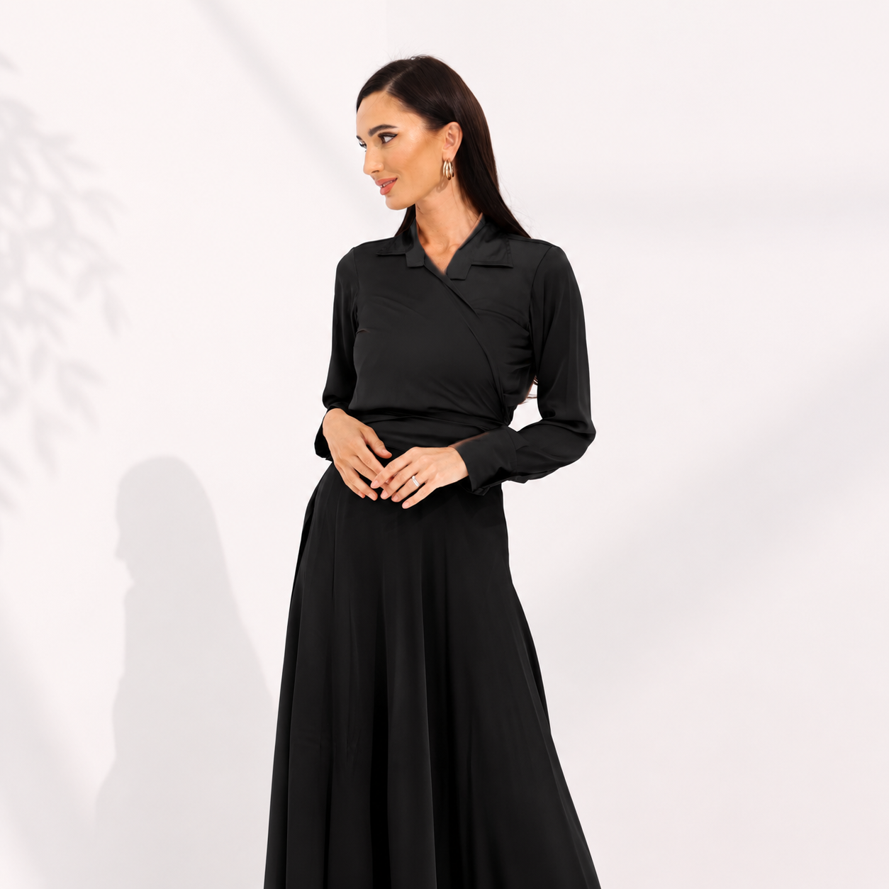 Soie Classic Skirt | Black