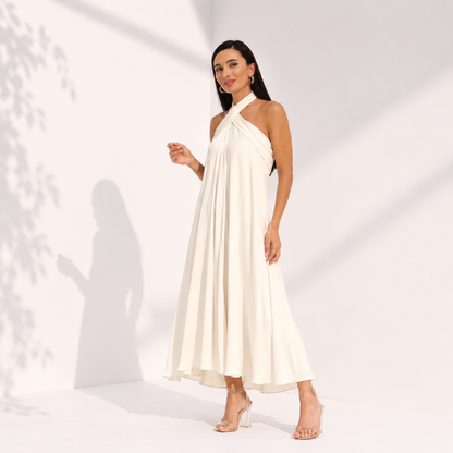 Soie Classic Skirt | Ivory