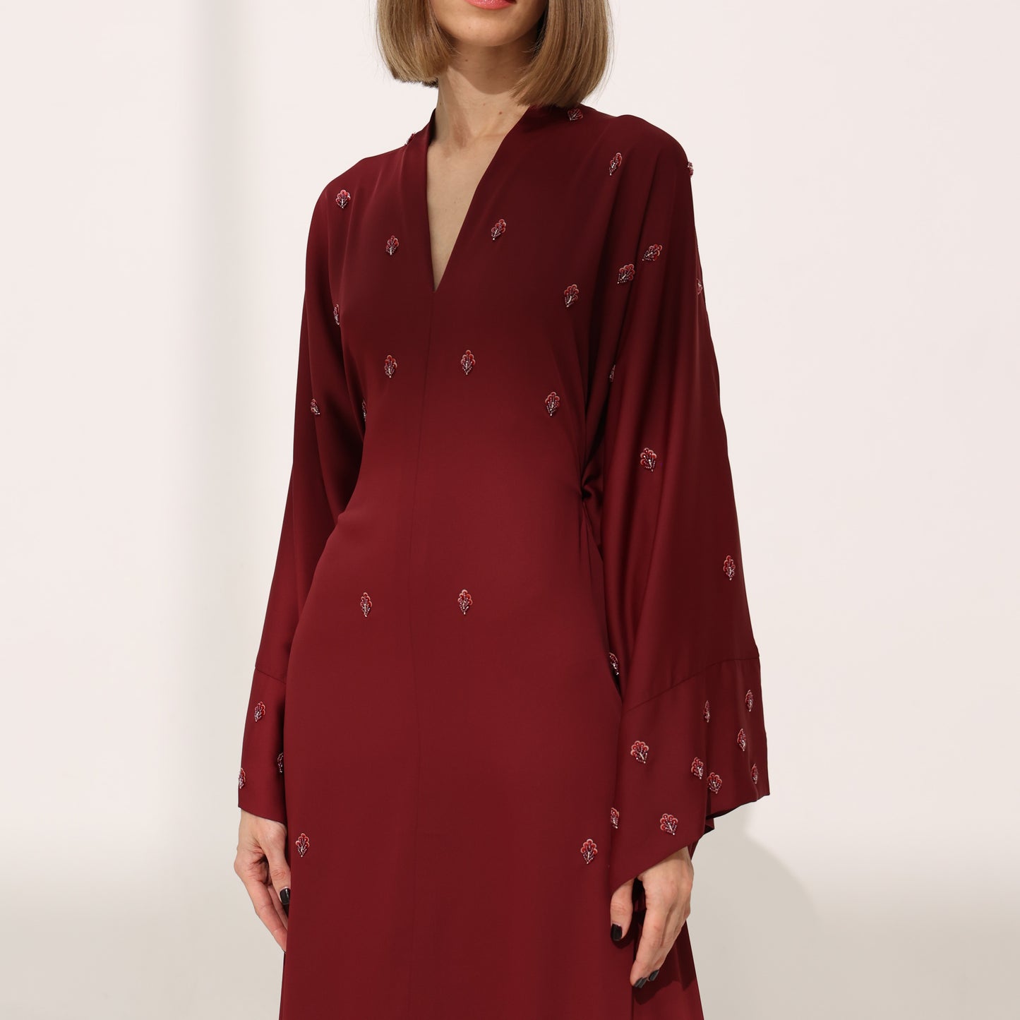 Tiana | Burgundy