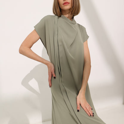 Curve dress | Matcha