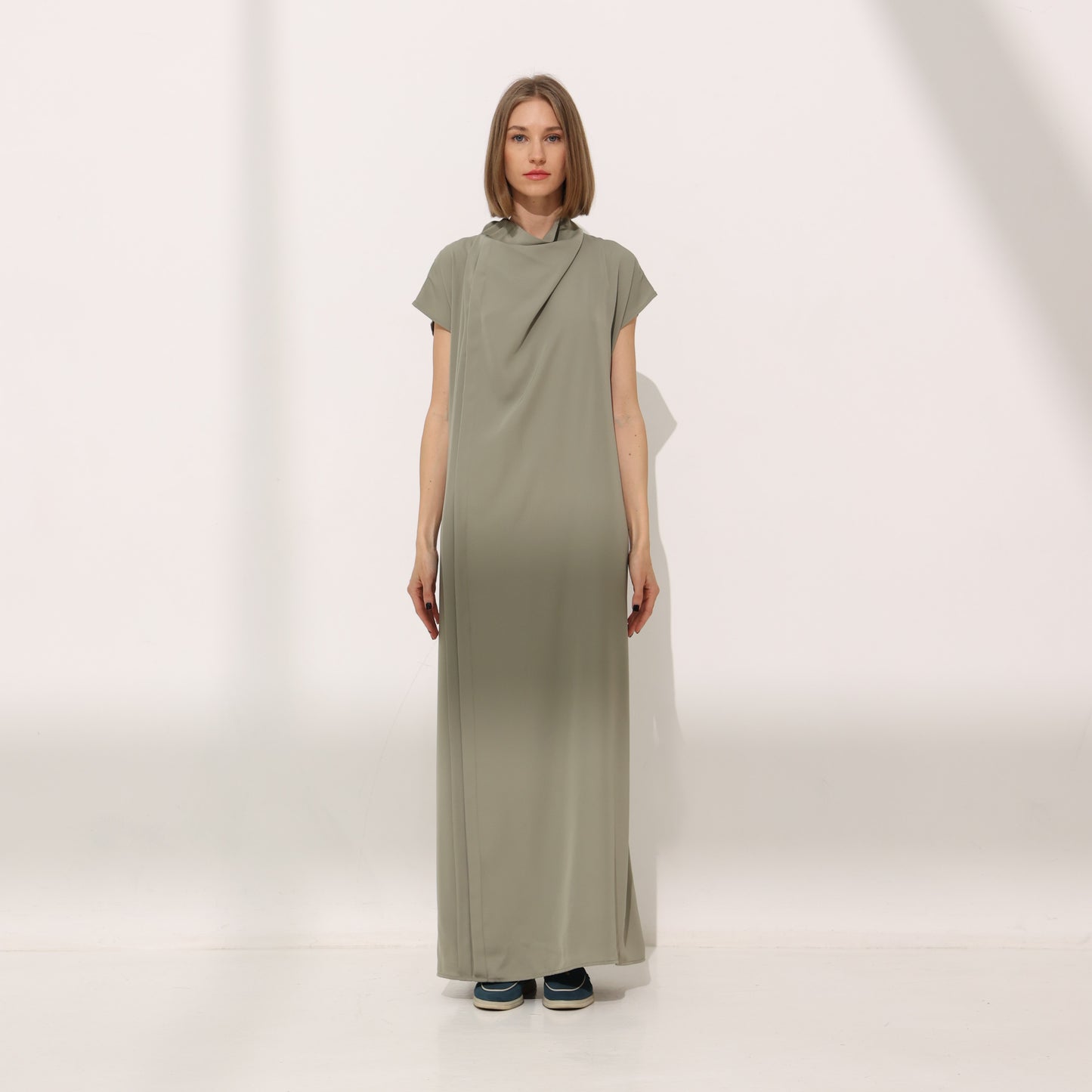 Curve dress | Matcha