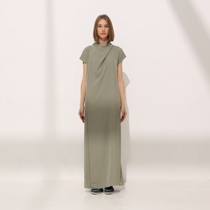 Curve dress | Matcha