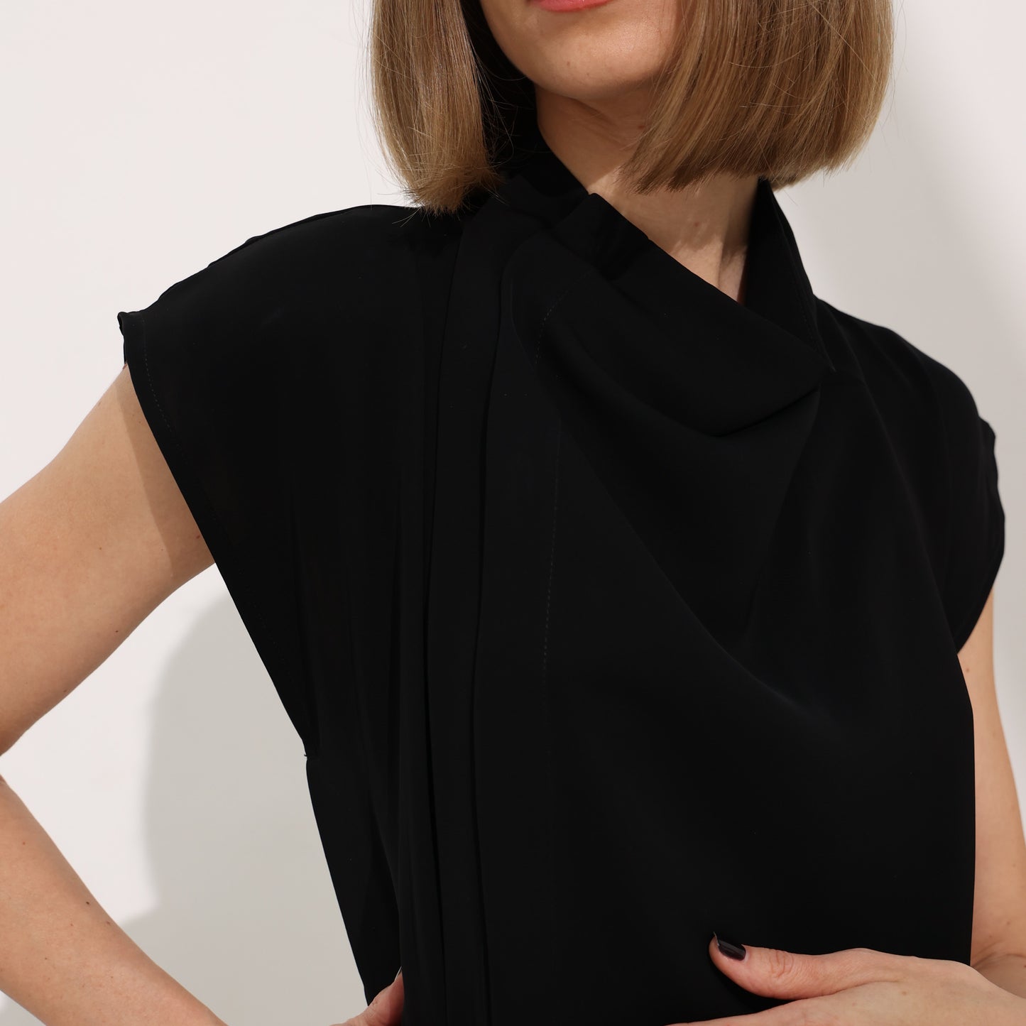 Curve dress | Black