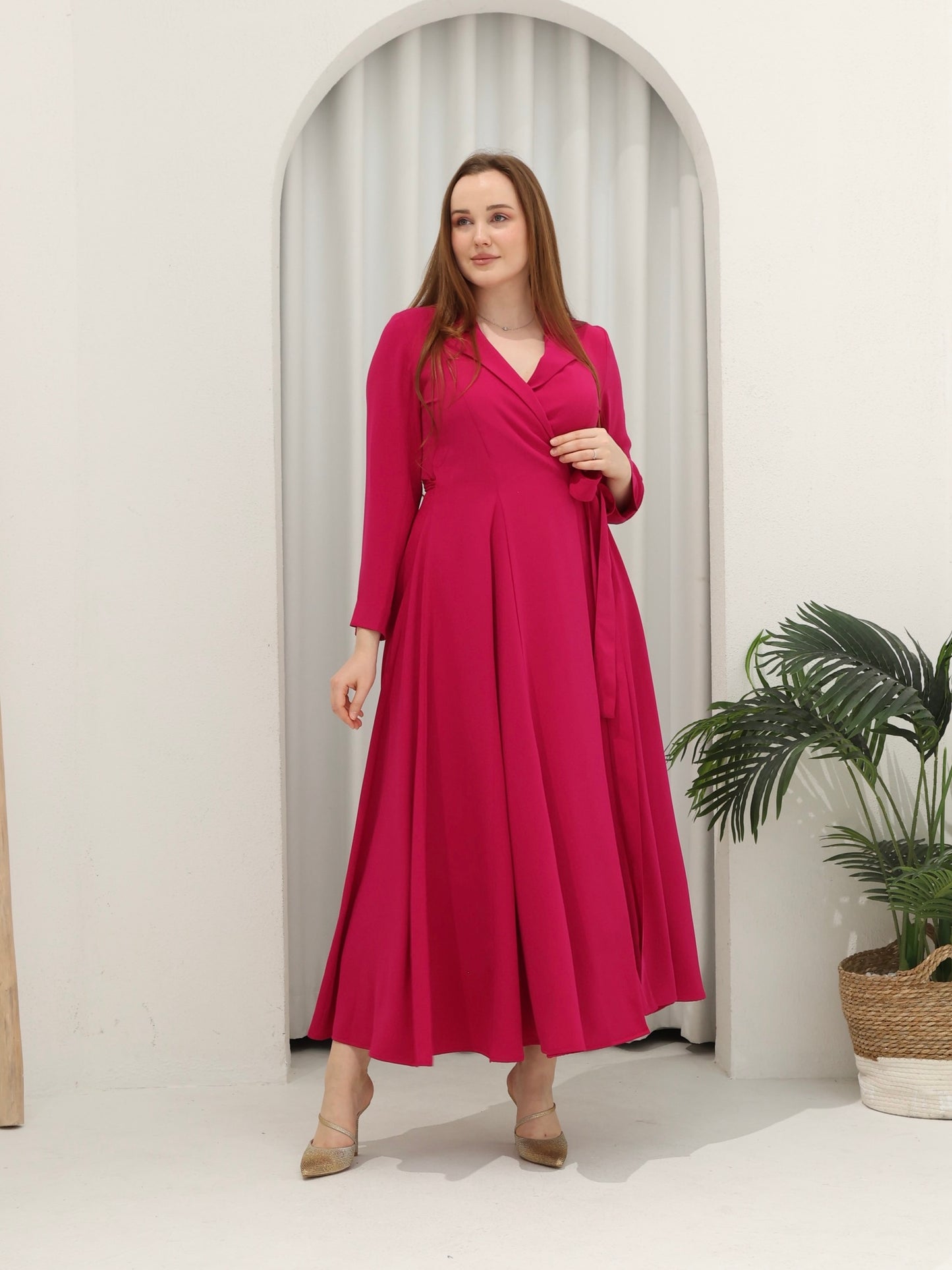 Glamour Dress | فستان جلامور