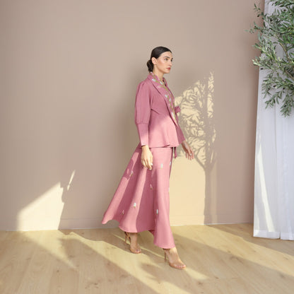 Liea Luxury Linen Skirt Set | طقم تنورة ليّا من اللينن الفاخر