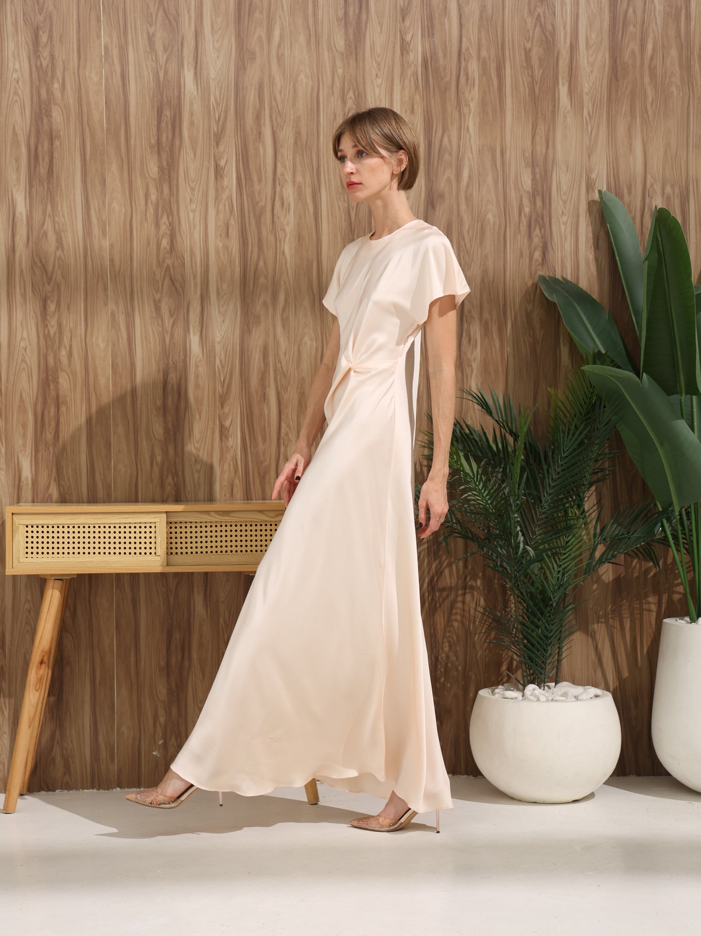 Star Dress | Pastel Peach