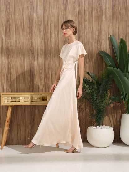 Star Dress | Pastel Peach
