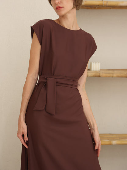 Ayla Dress | Mulberry