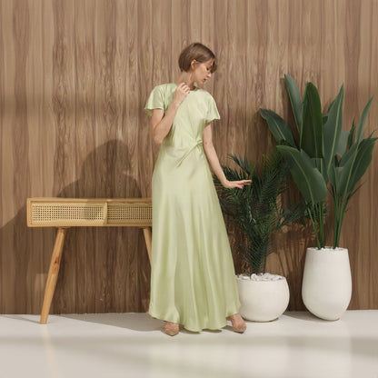 Star Dress | Pistachio