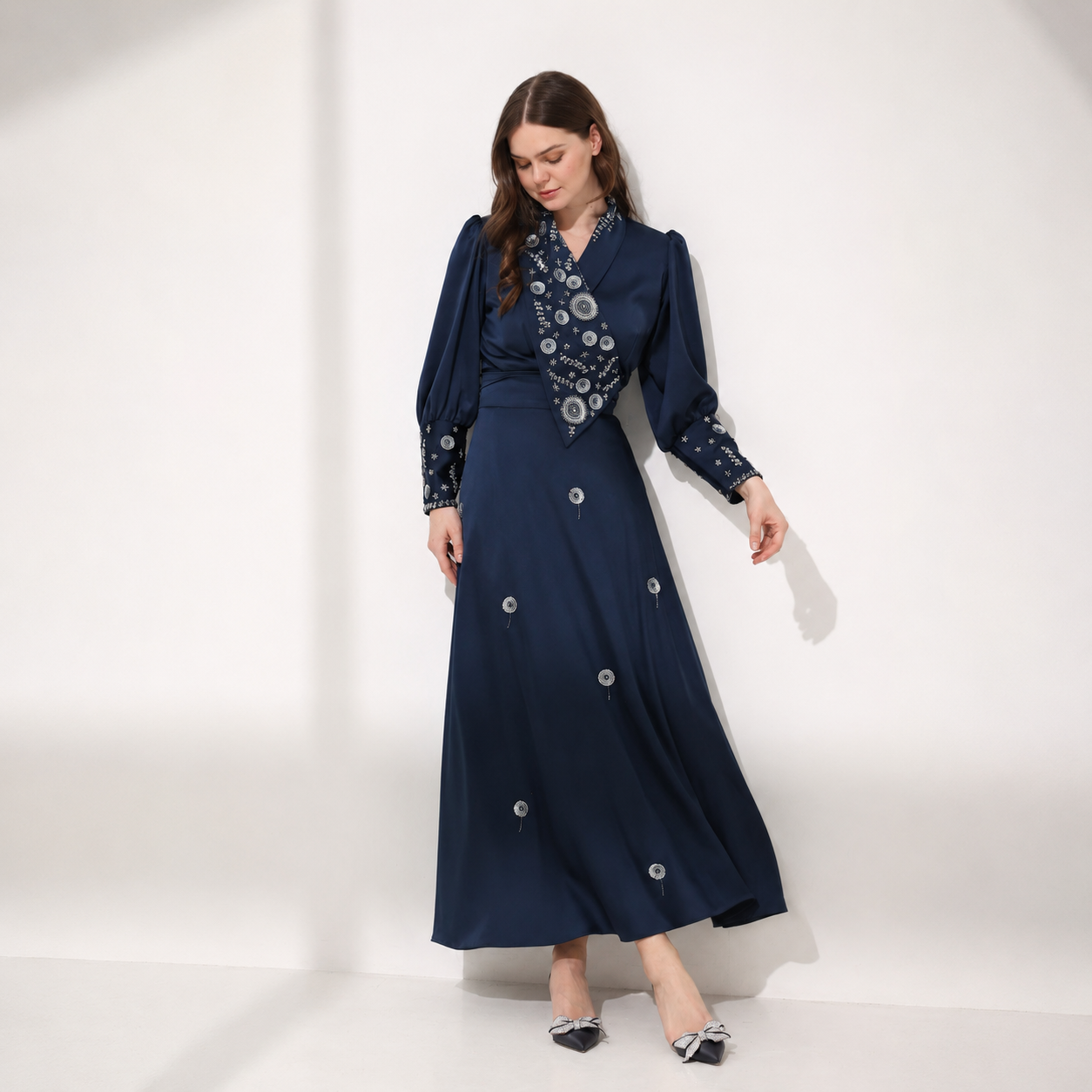 Blooming set | Navy