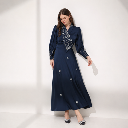 Blooming set | Navy